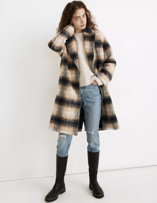 Madewell + Courton Cocoon Coat