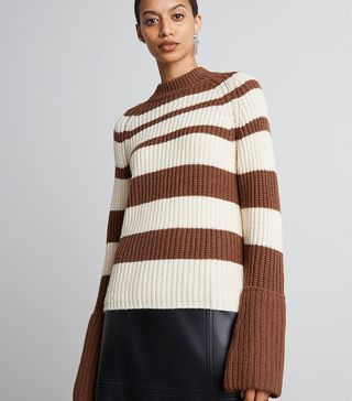 Who What Wear Collection + Ray Striped Sweater