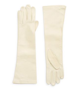 Jil Sander + Medium Leather Gloves