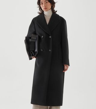 COS + Double-Breasted Tailored Coat