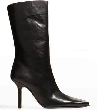 Miista + Noor Napa Leather Mid Boots