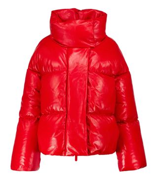 Khaite + Raphael Cropped Puffer Jacket