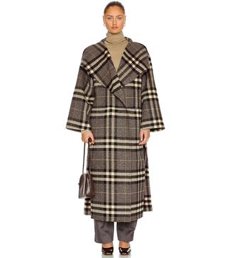 Totême + Signature Double Wool Coat