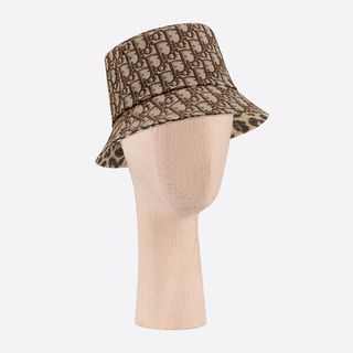 Dior + Reversible Mizza Small Brim Bucket Hat