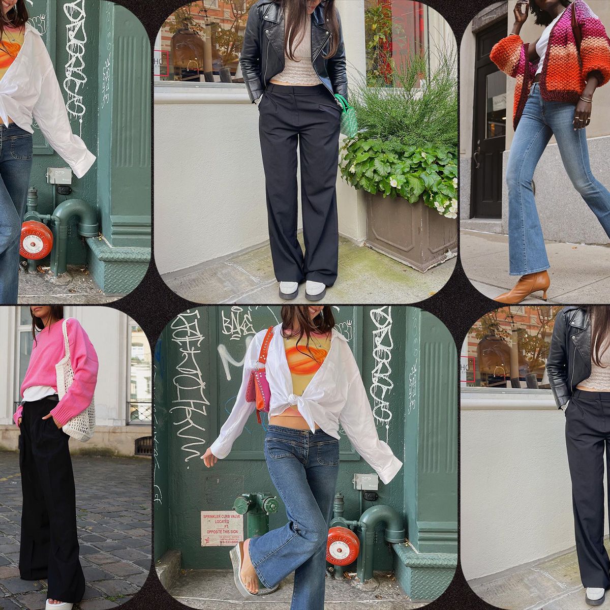 9 Low-Rise Jeans Outfits That Are Actually So Wearable