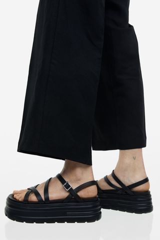 H&M + Chunky Platform Sandals