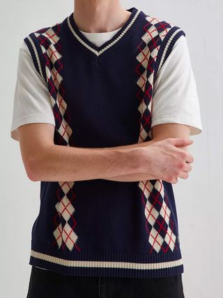 Fila + Rawls Sweater Vest