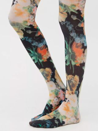 Urban Outfitters + Floral Print Tight