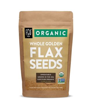 FGO + Organic Whole Golden Flax Seeds