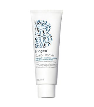 Briogeo + Scalp Revival Charcoal + Tea Tree Cooling Hydration Mask for Dry, Itchy Scalp