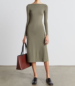 Who What Wear Collection + Jade Square-Back A-Line Dress