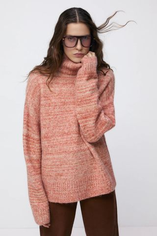 Zara + Alpaca and Wool Blend Sweater