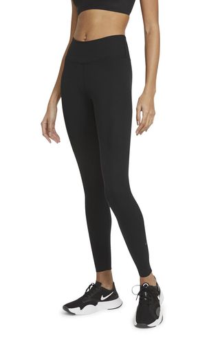 Nike + One Luxe Dri-FIT Rib Leggings