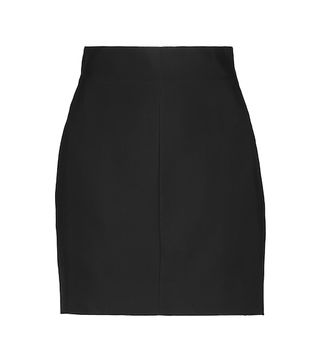 Nensi Dojaka + High-Rise Miniskirt