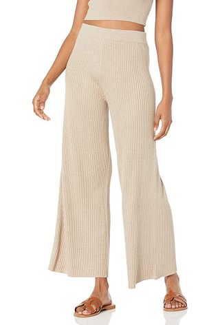 The Drop + Catalina Pull-On Rib Sweater Pant