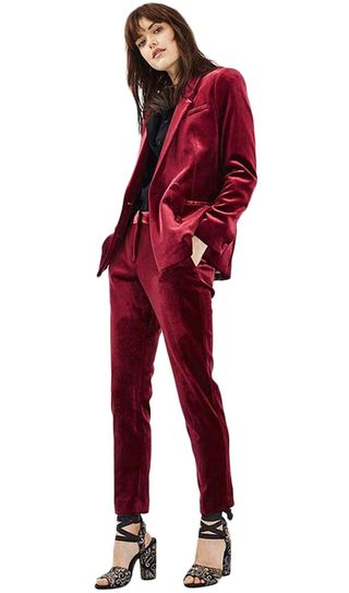 AK Beauty + Red Velvet Suit