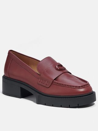 Coach + Leah Loafer