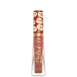Too Faced + Limited Edition Melted Matte Cinnamon Bun Longwear Liquid Lipstick
