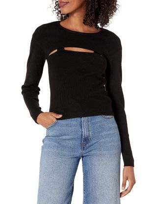 The Drop + Nomi Cut-Out Sweater