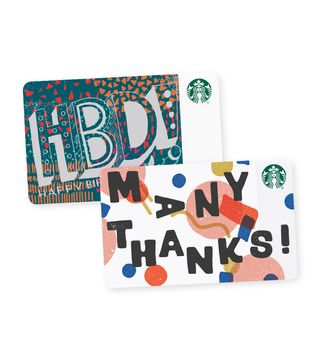 Starbucks + Gift Card