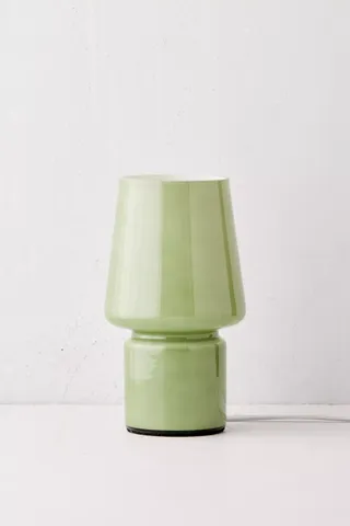 Urban Outfitters + Little Glass Table Lamp