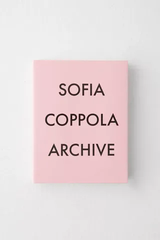 Sofia Coppola + Archive Book