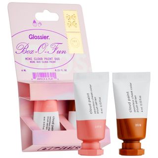 Glossier + Mini Cloud Paint Gel Cream Blush Duo