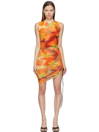 Louisa Ballou + Heatwave Ruched Dress