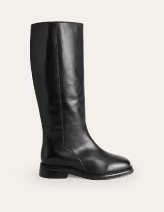 Boden + Lottie Leather Riding Boots
