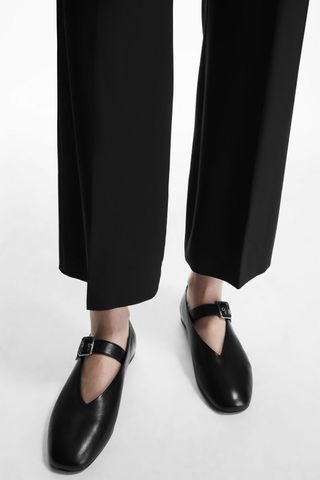 COS + Leather Mary Jane Shoes