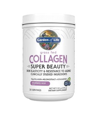 Garden of Life + Grass Fed Collagen Super Beauty Powder
