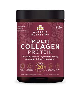 Ancient Nutrition + Collagen Powder Protein With Probiotics