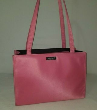 Kate Spade New York + PInk Luxury Sateen Nylon Shoulder Bag