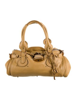 Chloé + Leather Paddington Shoulder Bag