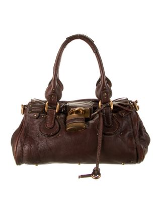 Chloé + Leather Paddington Shoulder Bag