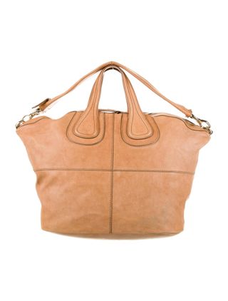 Givenchy + Leather Nightingale Tote