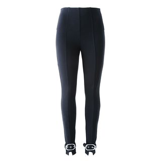 DKNY + Front Seam Legging With Buckled Ankle