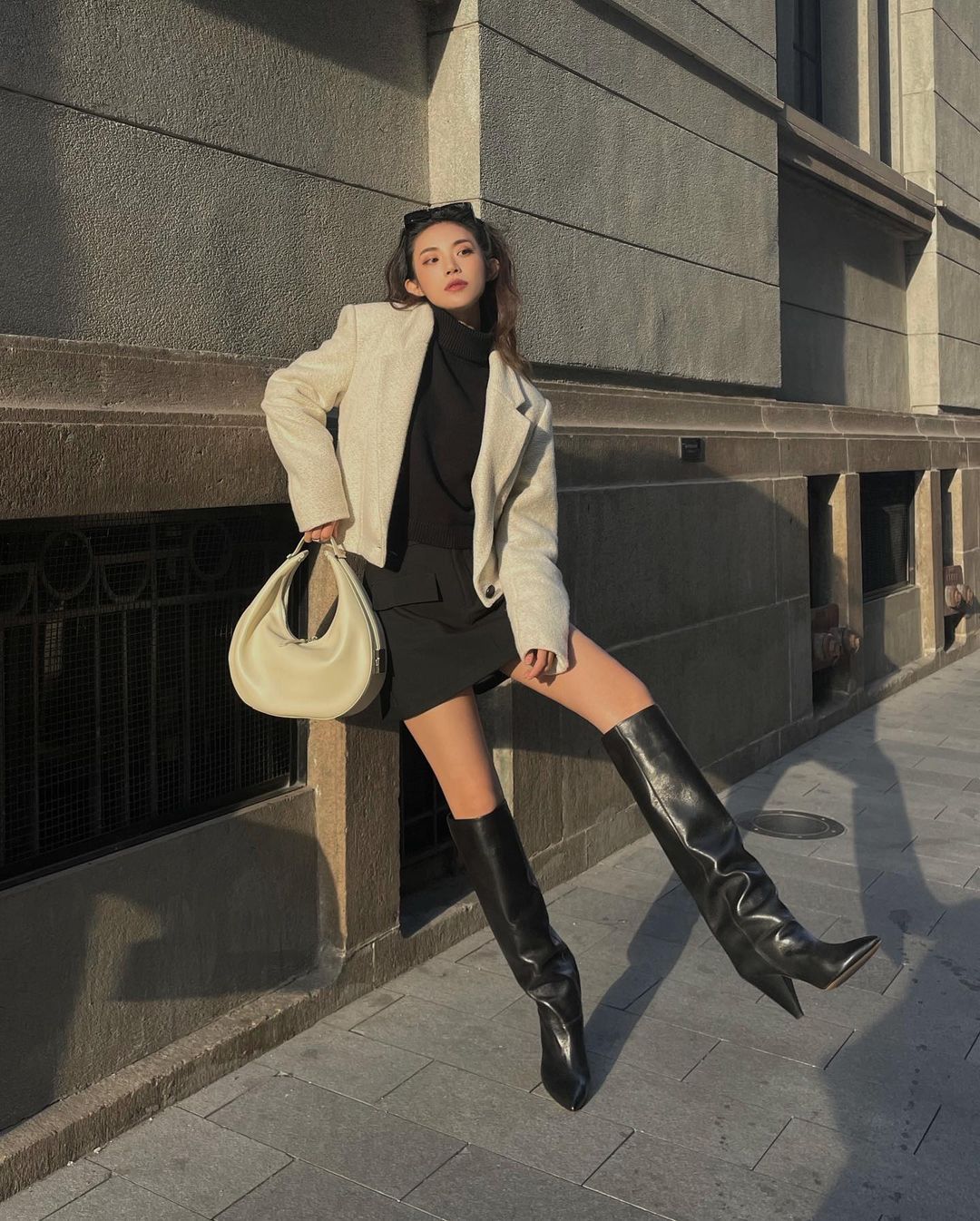 The 6 Best Winter Miniskirts and How to Style Them | Who What Wear