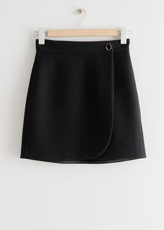 
Other Stories + Mini Wrap Skirt