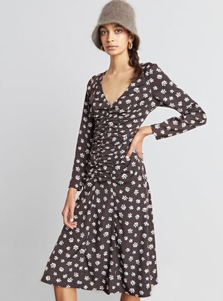 Who What Wear Collection + Kenzie V-Neck Midi Dress