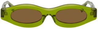 Kuboraum + Green Y5 Sunglasses