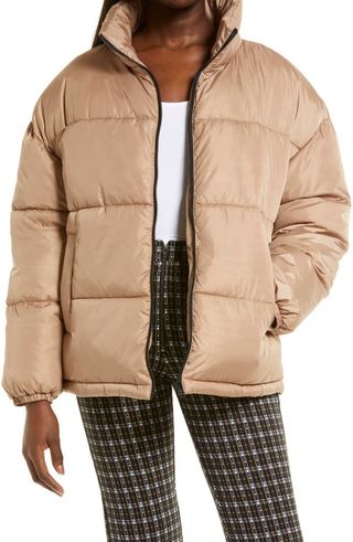 BP. + Oversized Puffer Jacket