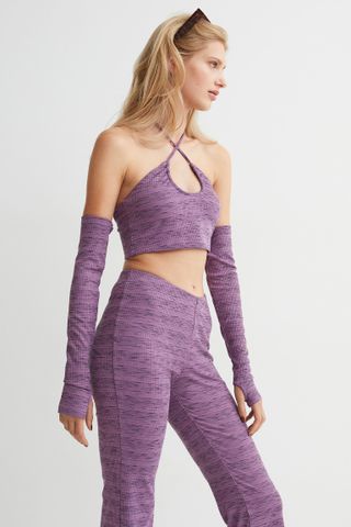H&M + Top and Arm Warmers