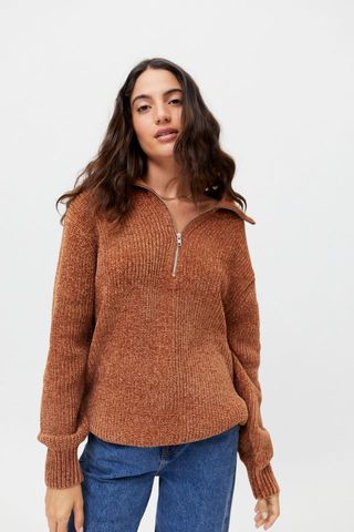 Urban Outfitters + Nicco Half-Zip Sweater
