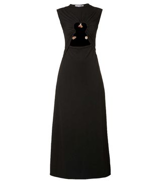 Christopher Esber + Cut-Out Embellished Woven Maxi Dress