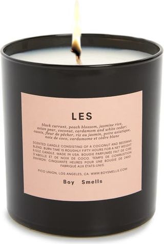 Boy Smells + LES Scented Candle