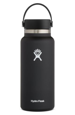 Hydro Flask + 32-Ounce Wide Mouth Cap Water Bottle
