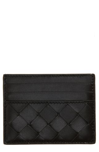 Bottega Veneta + Intrecciato Leather Card Case