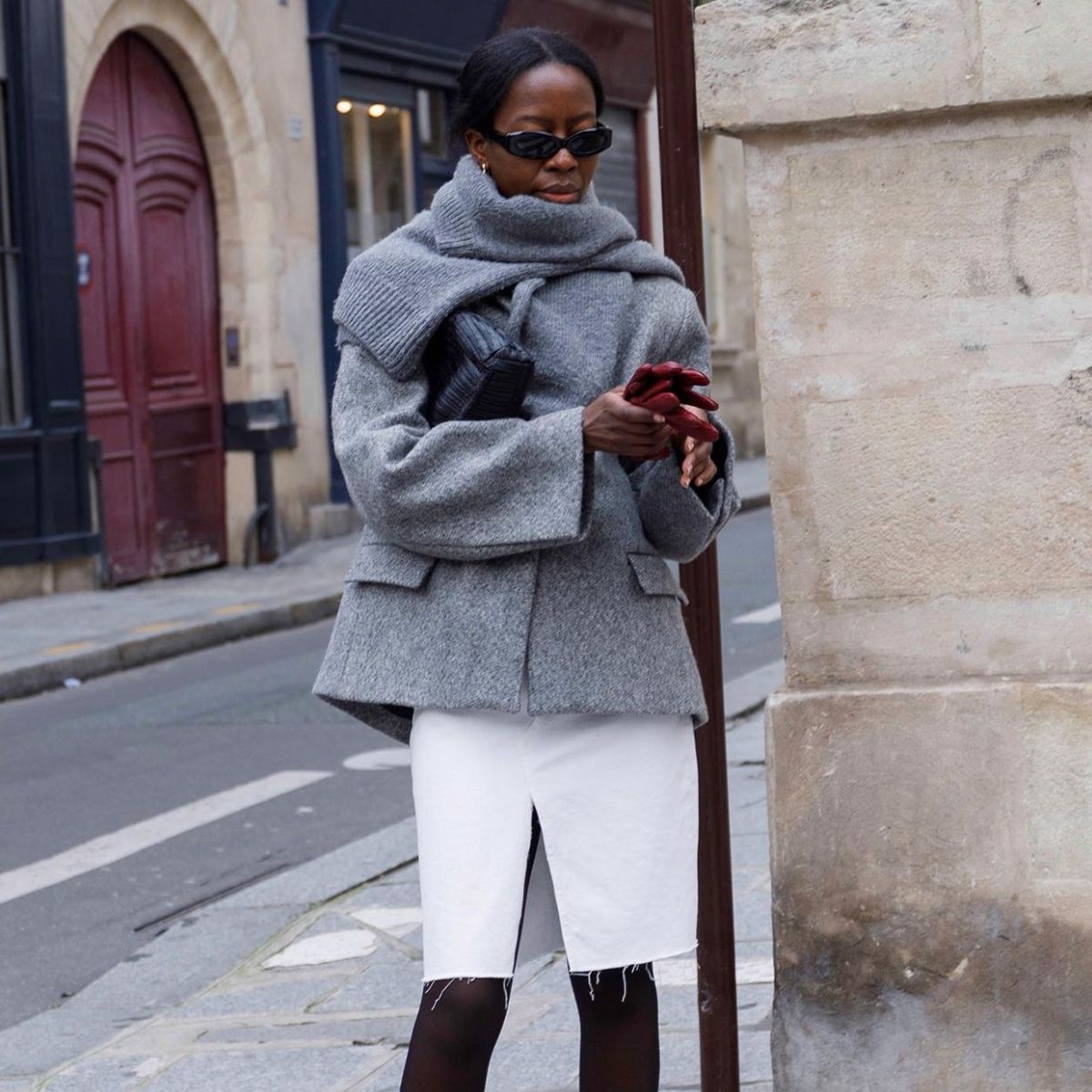 The Four Winter Fashion Trends That Dominated the Street-Style