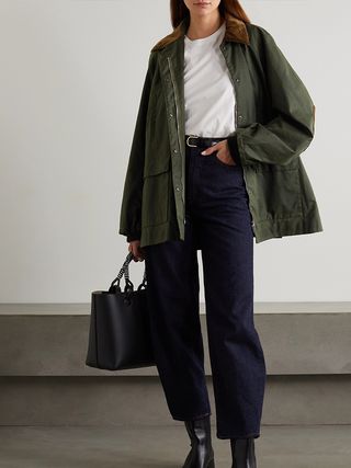 Totême + Corduroy Jacket